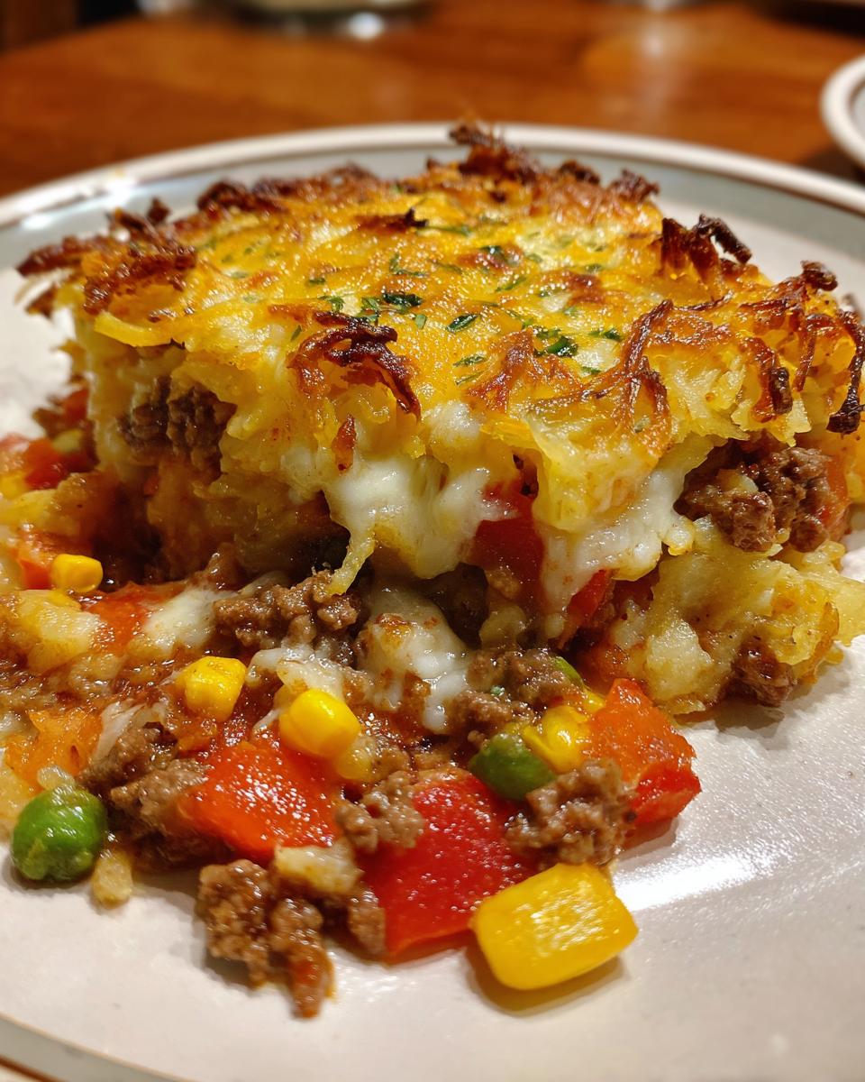 the best hobo casserole ground beef