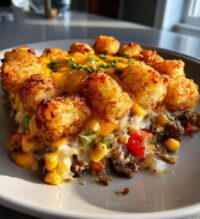 tot casserole