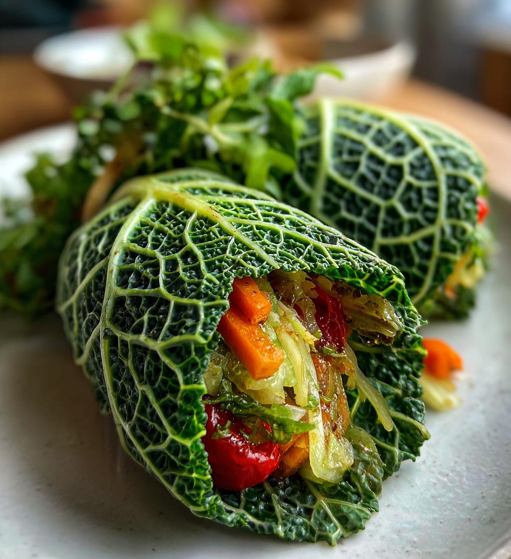 uses for cabbage leaves - detail 1