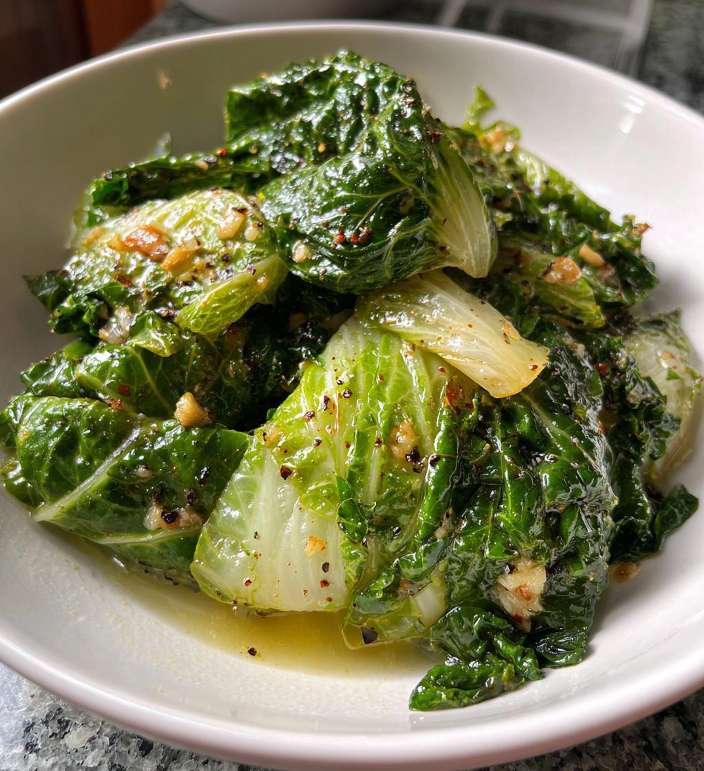 uses for outer cabbage leaves - detail 1
