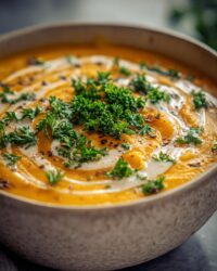 vegan potato soup