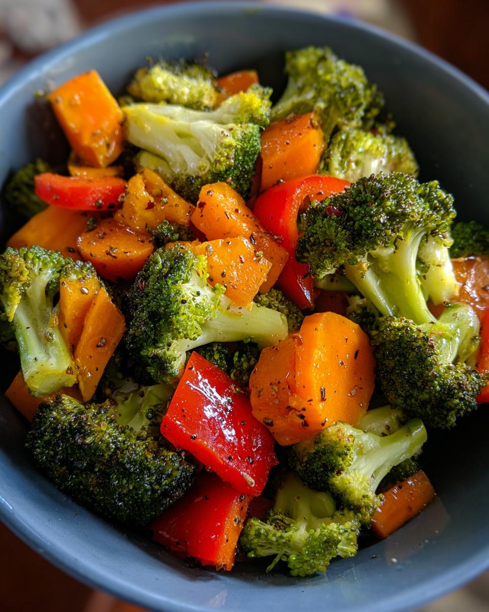 vegetable side dish recipes