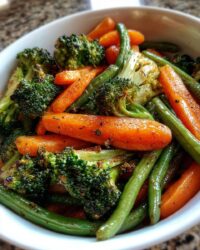 vegetable side dishes