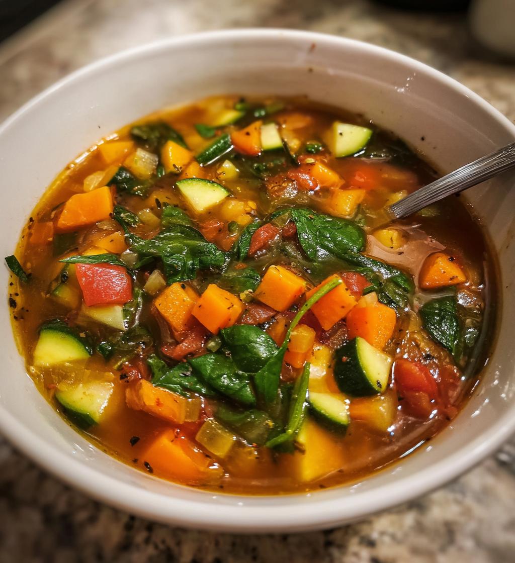 vegetarian soup recipes - detail 1