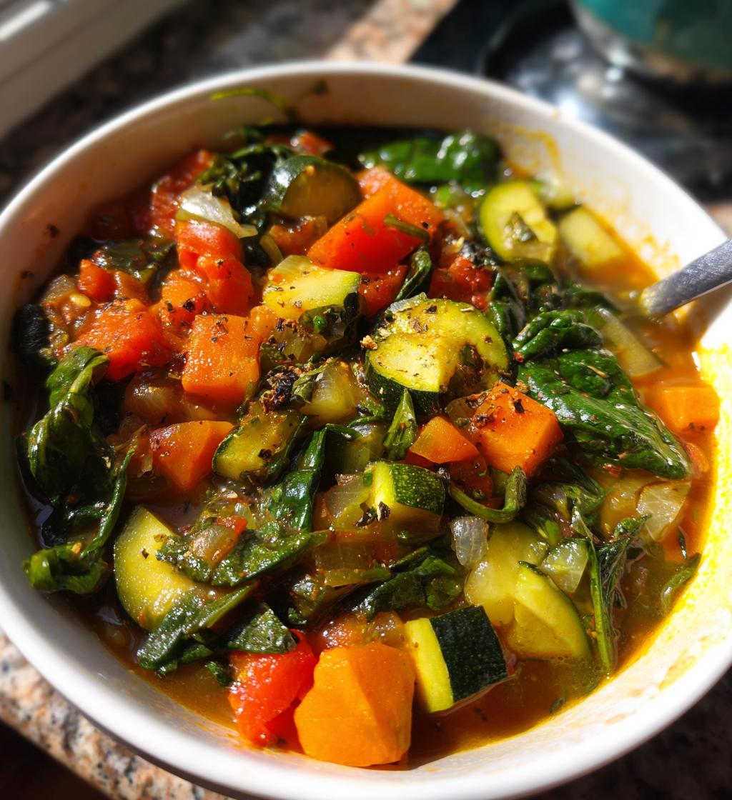 vegetarian soup recipes