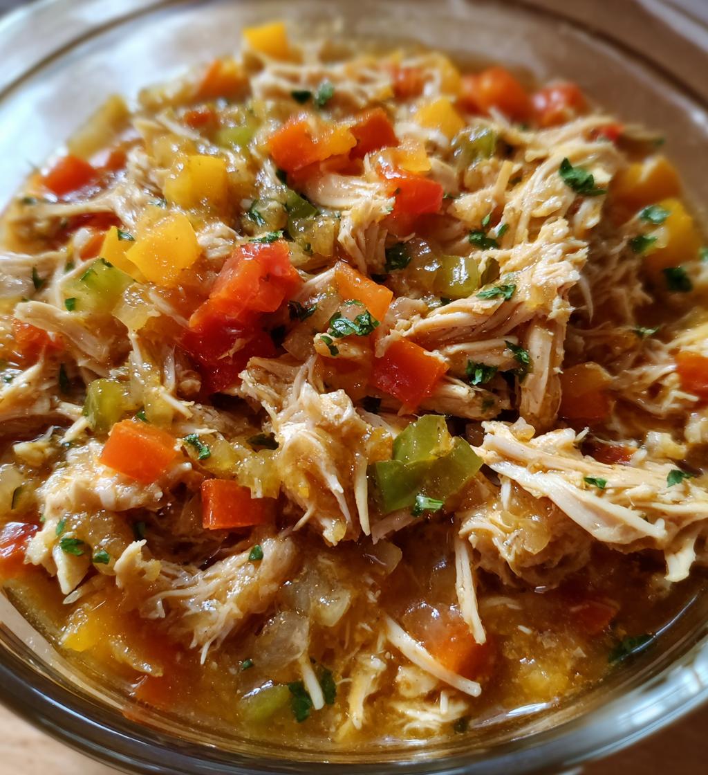 warm chicken recipes