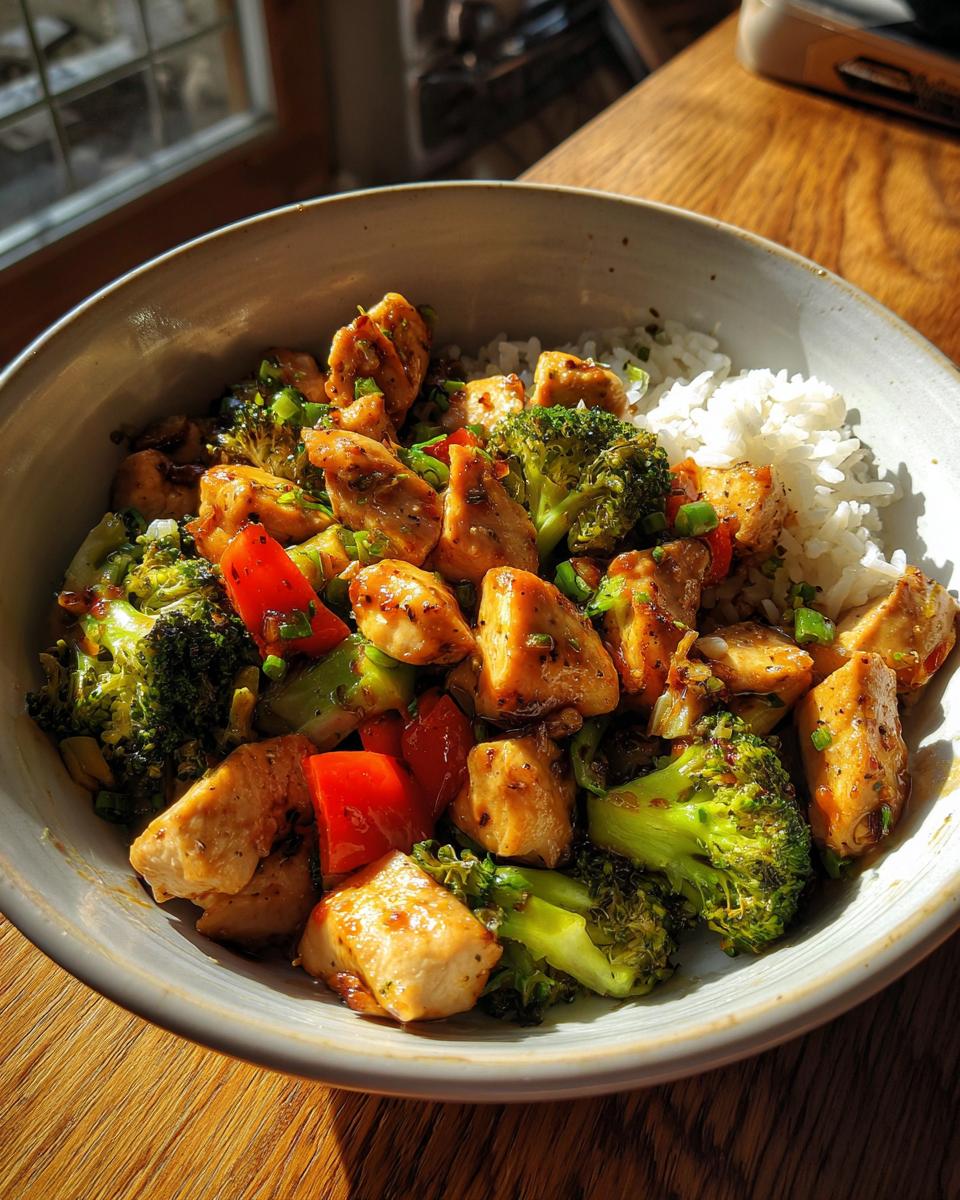 weeknight recipes - detail 1