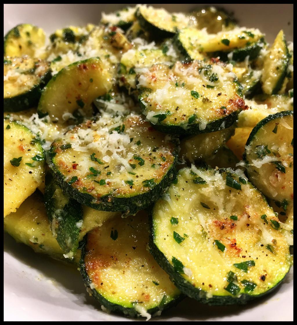 zucchini dishes - detail 1