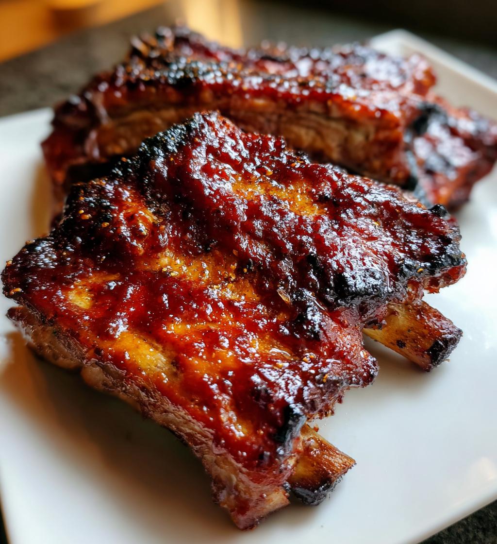 15 minute air fryer bbq ribs