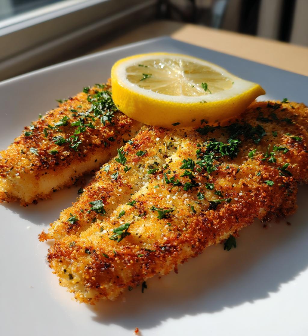15 minute air fryer breaded tilapia