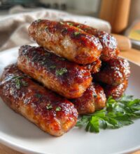 15 minute air fryer breakfast sausages recipe