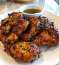 15 minute air fryer chicken drumettes