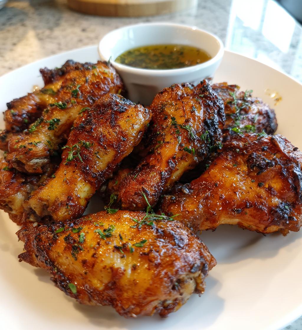 15 minute air fryer chicken drumettes