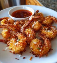 15 minute air fryer coconut shrimp
