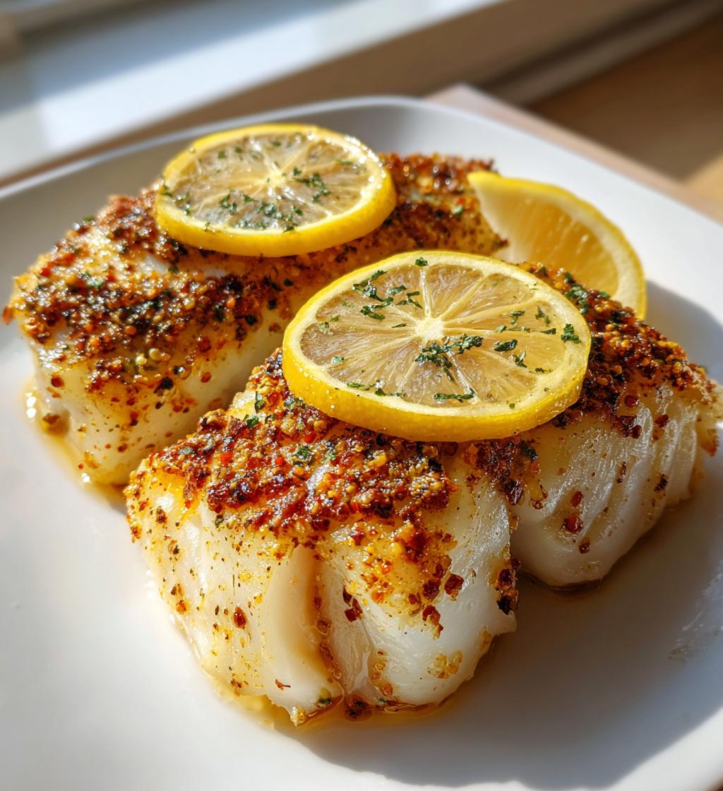 15 minute air fryer cod fish fillets - detail 1