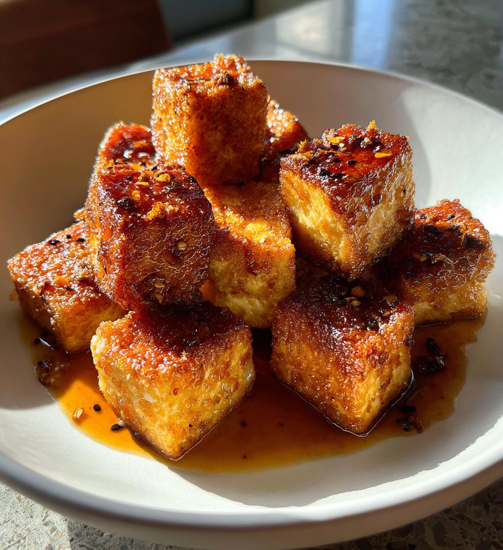 15 minute air fryer crispy tofu