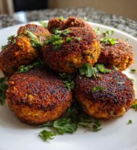 15 minute air fryer falafel patties
