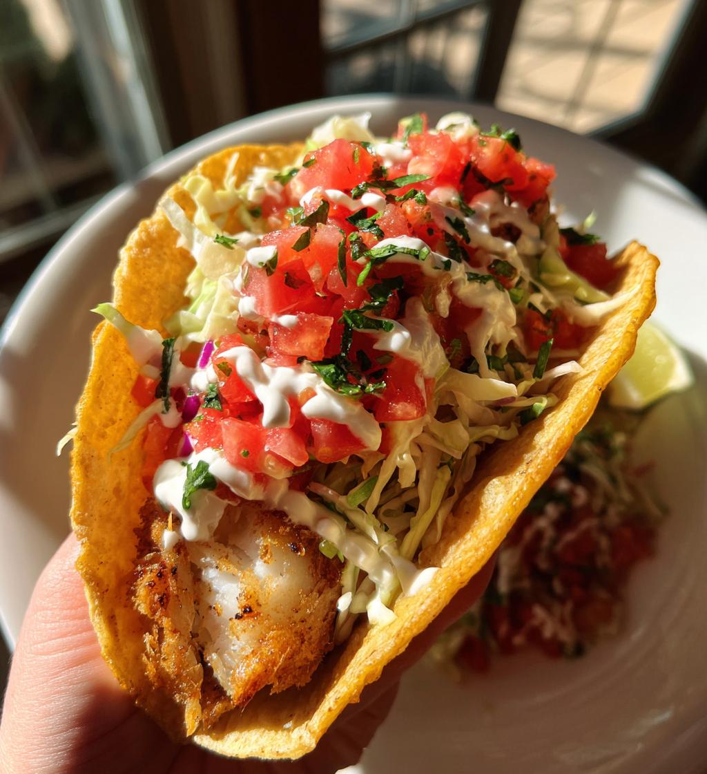 15 minute air fryer fish tacos