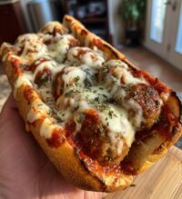 15 minute air fryer meatball subs