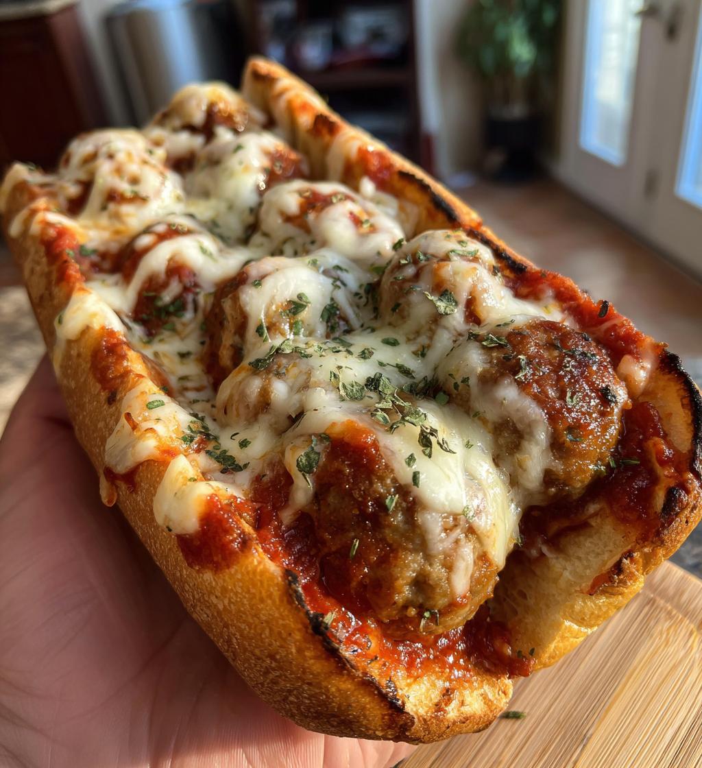 15 minute air fryer meatball subs