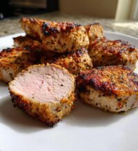 15 minute air fryer pork tenderloin medallions