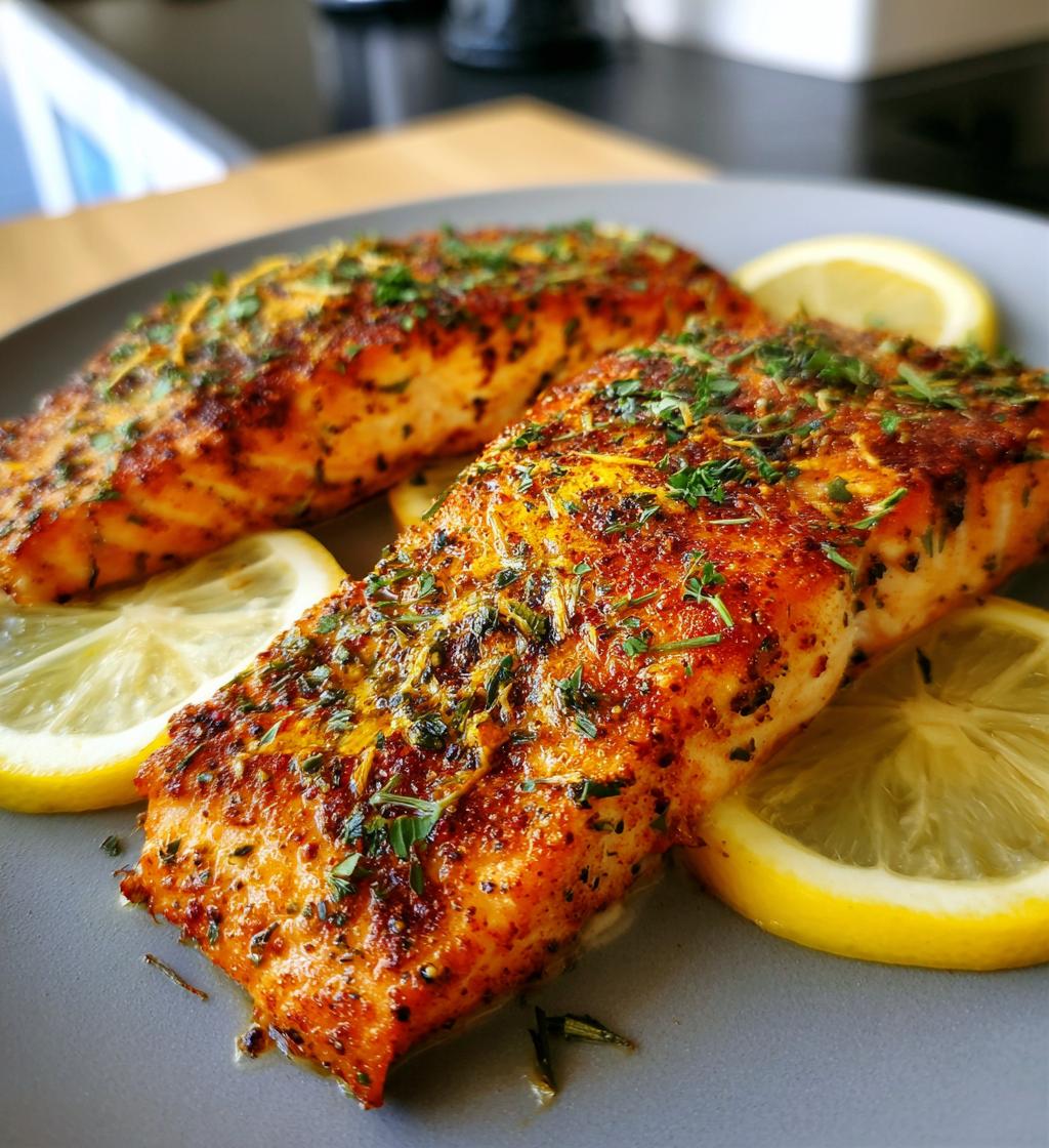 15 minute air fryer salmon fillets