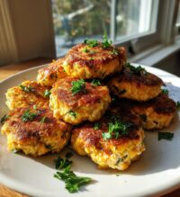 15 minute air fryer salmon patties