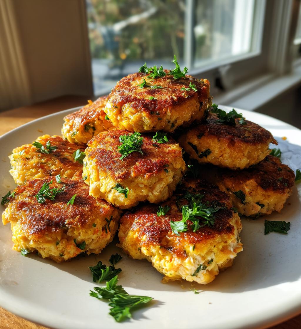 15 minute air fryer salmon patties