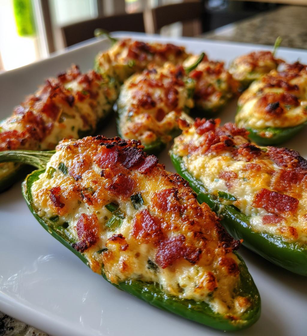 15 minute air fryer stuffed jalapenos - detail 1