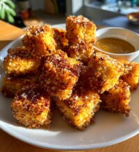 15 minute air fryer tofu nuggets