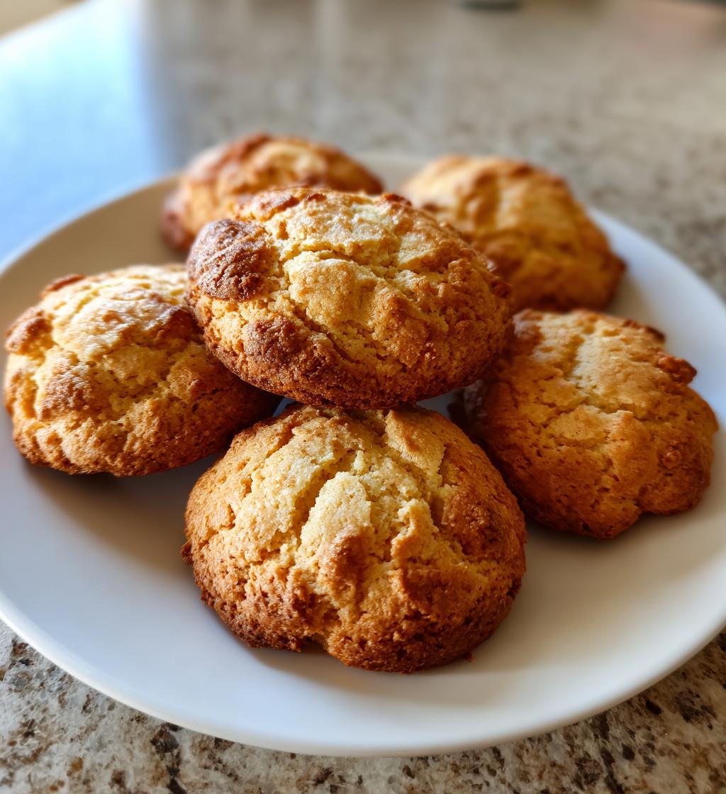 3 ingredients almond cookies