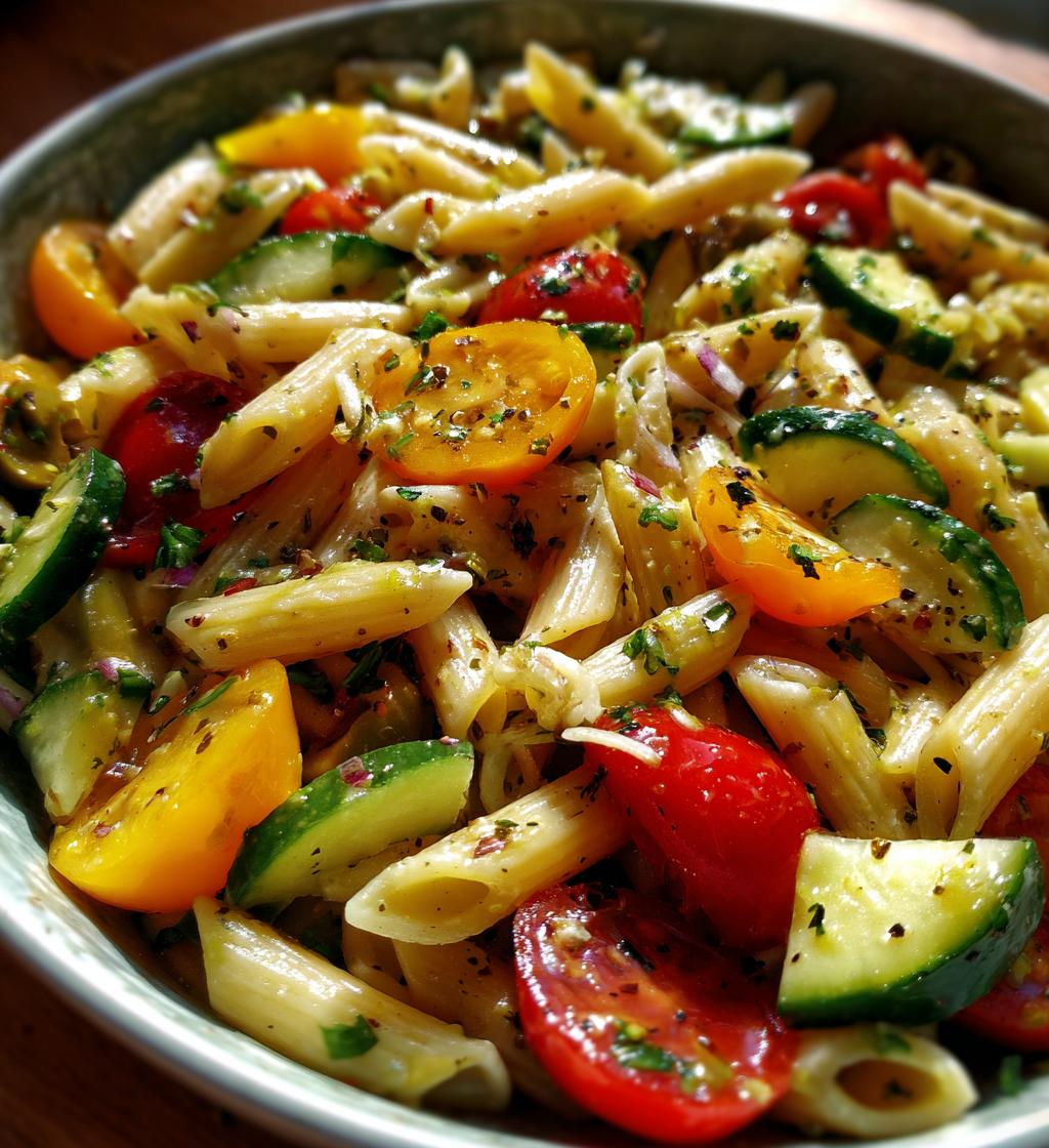 5-Ingredient Pasta Salad