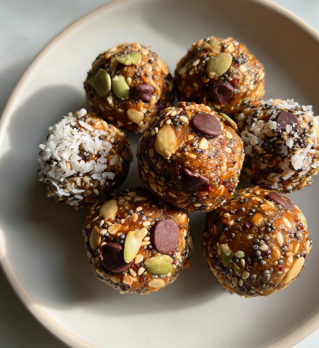 6 no bake energy ball recipes