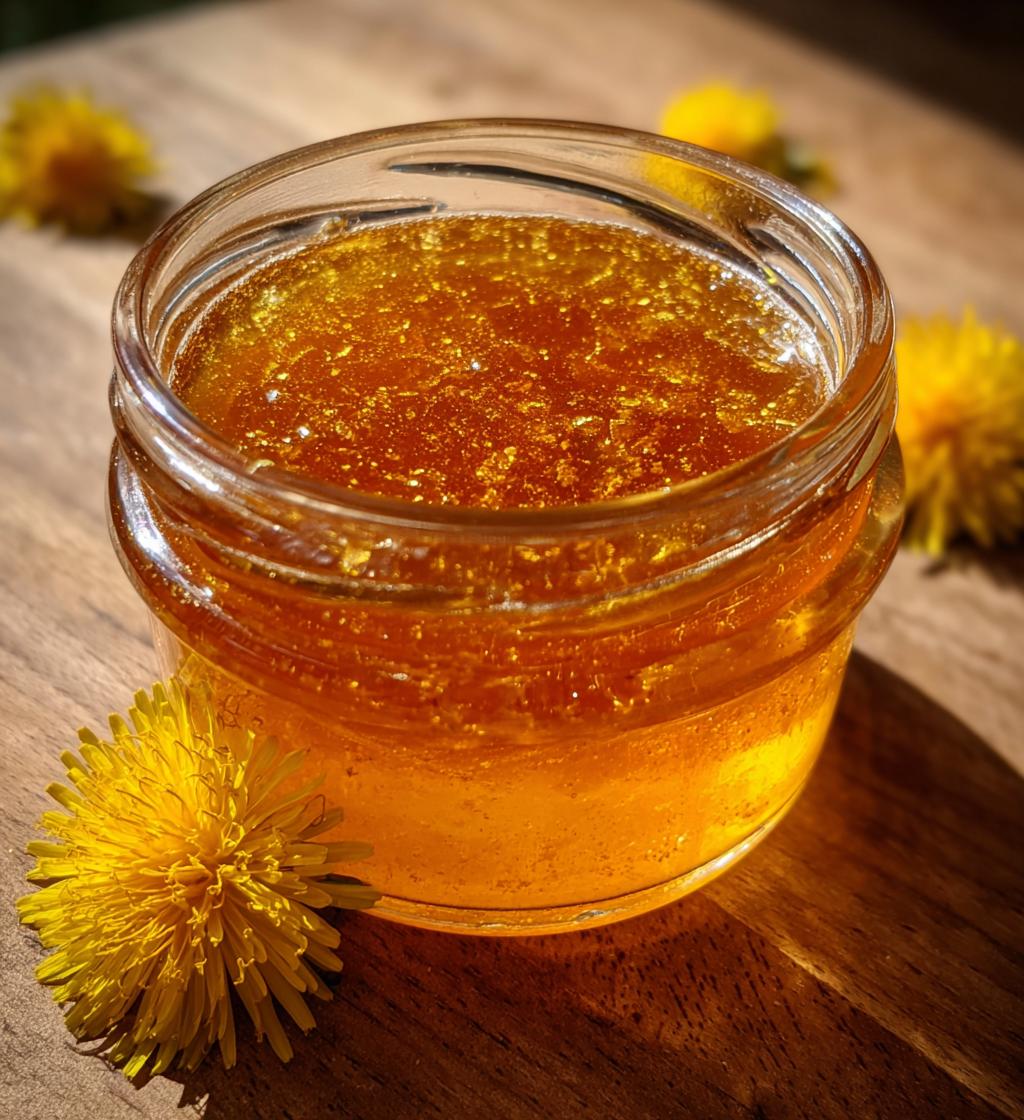A Sweet Taste of Spring: Dandelion Jelly