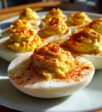 Air Fryer Deviled Eggs