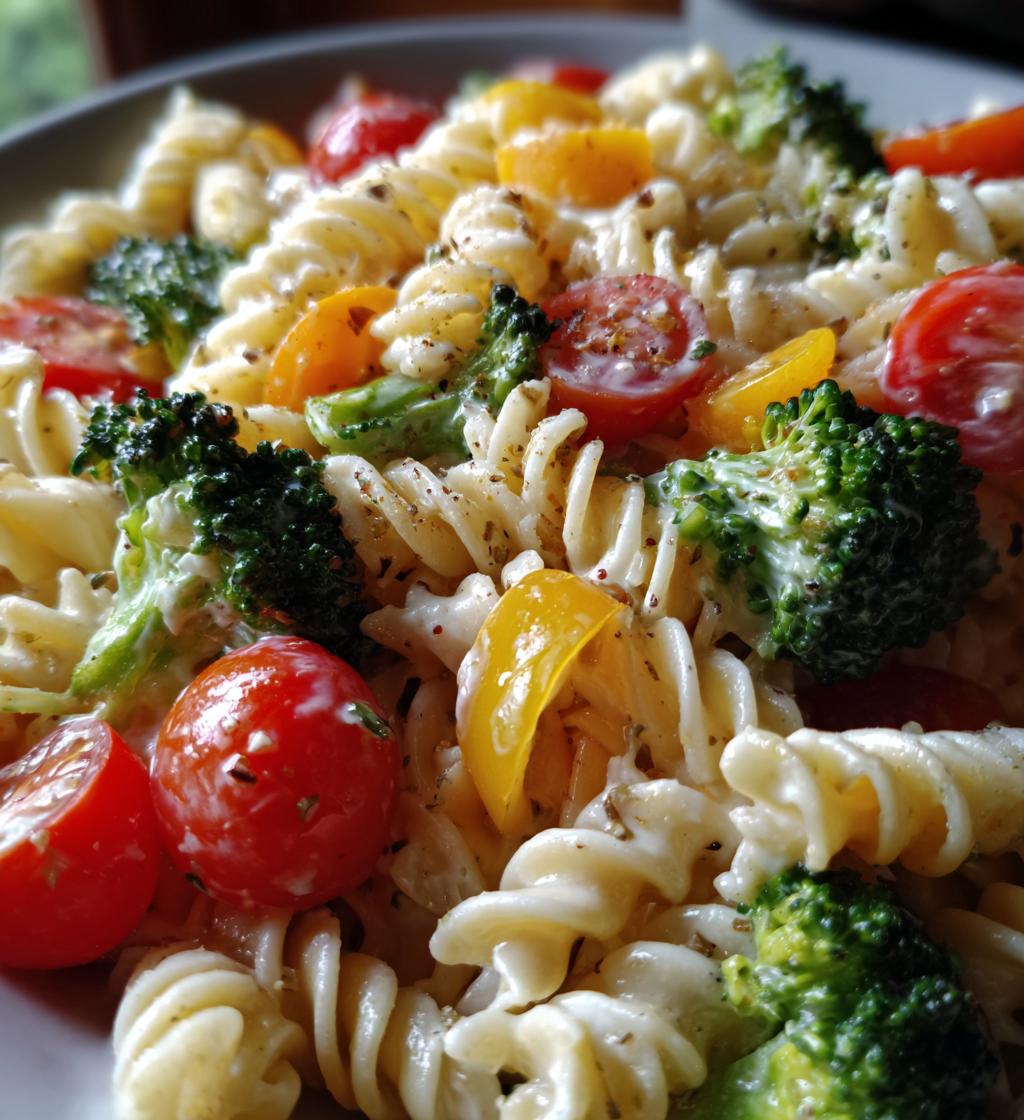 Alfredo Pasta Salad - detail 1