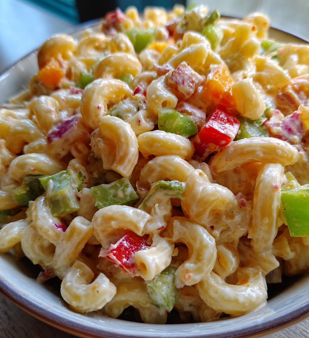 All-American Macaroni Salad - detail 1