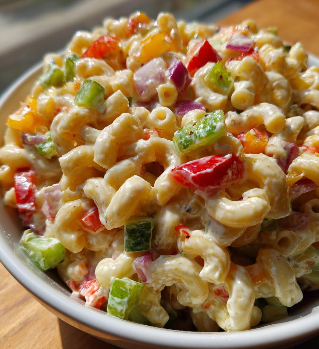 All-American Macaroni Salad
