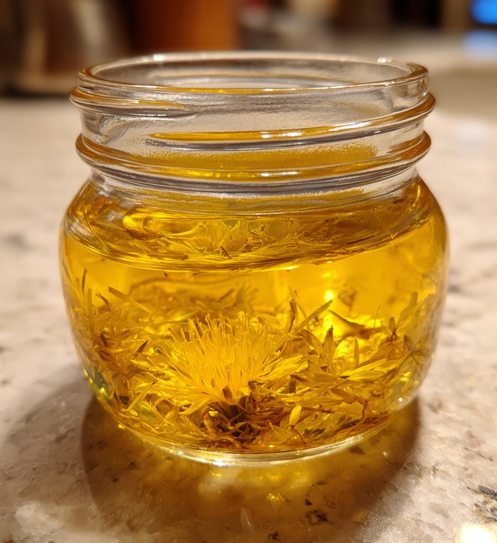 Artisanal Dandelion Jelly Recipe