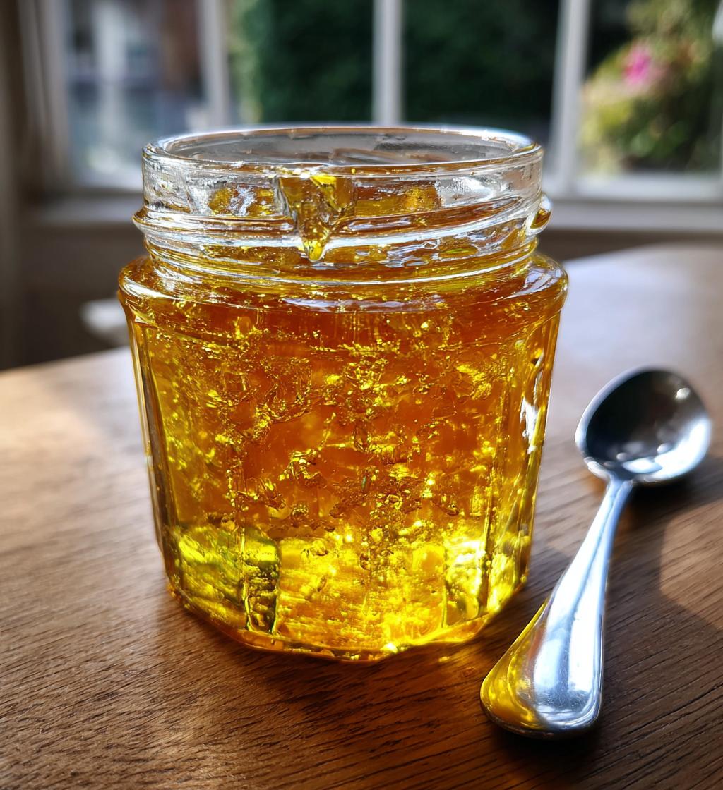 Backyard Dandelion Jelly