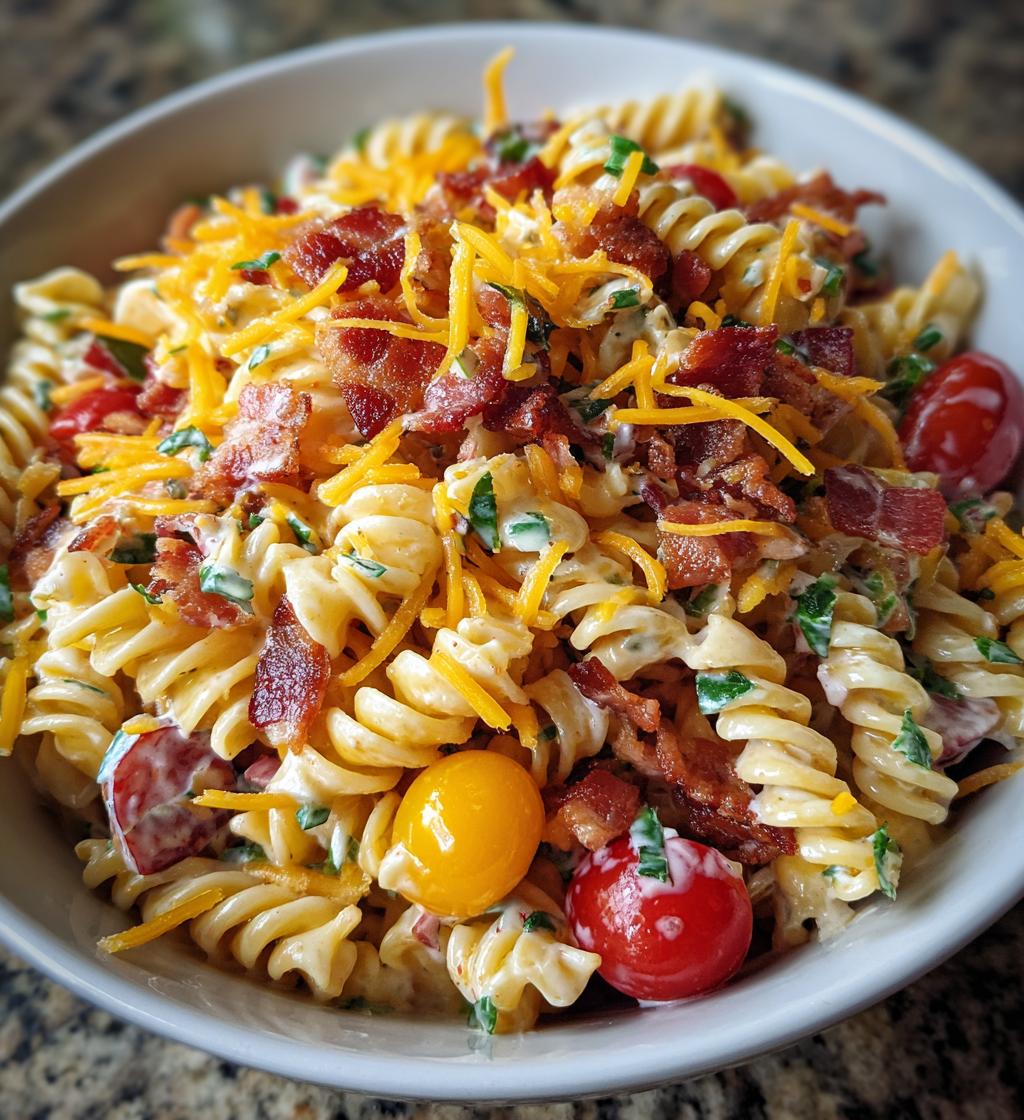 Bacon Lover’s Pasta Salad