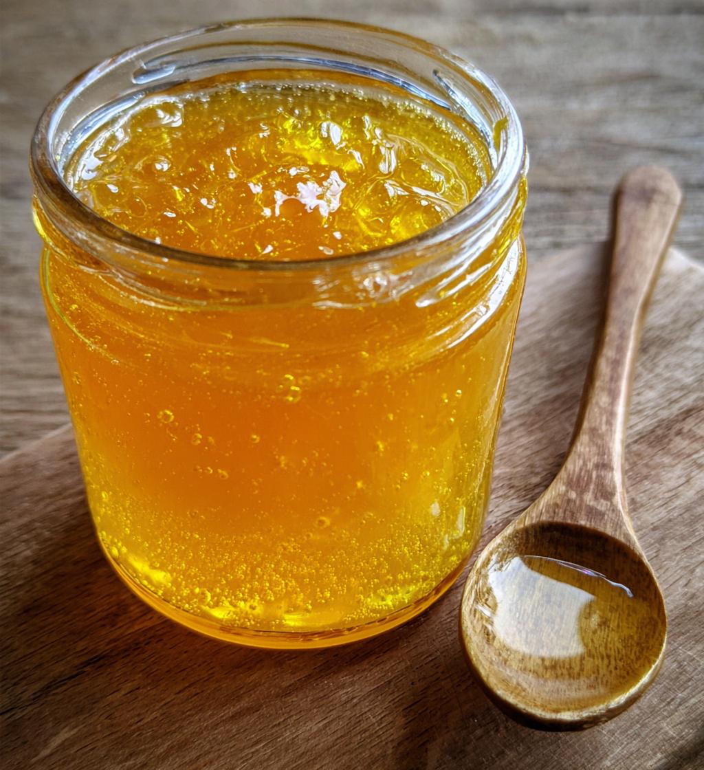 Beginner’s Guide to Dandelion Jelly - detail 1