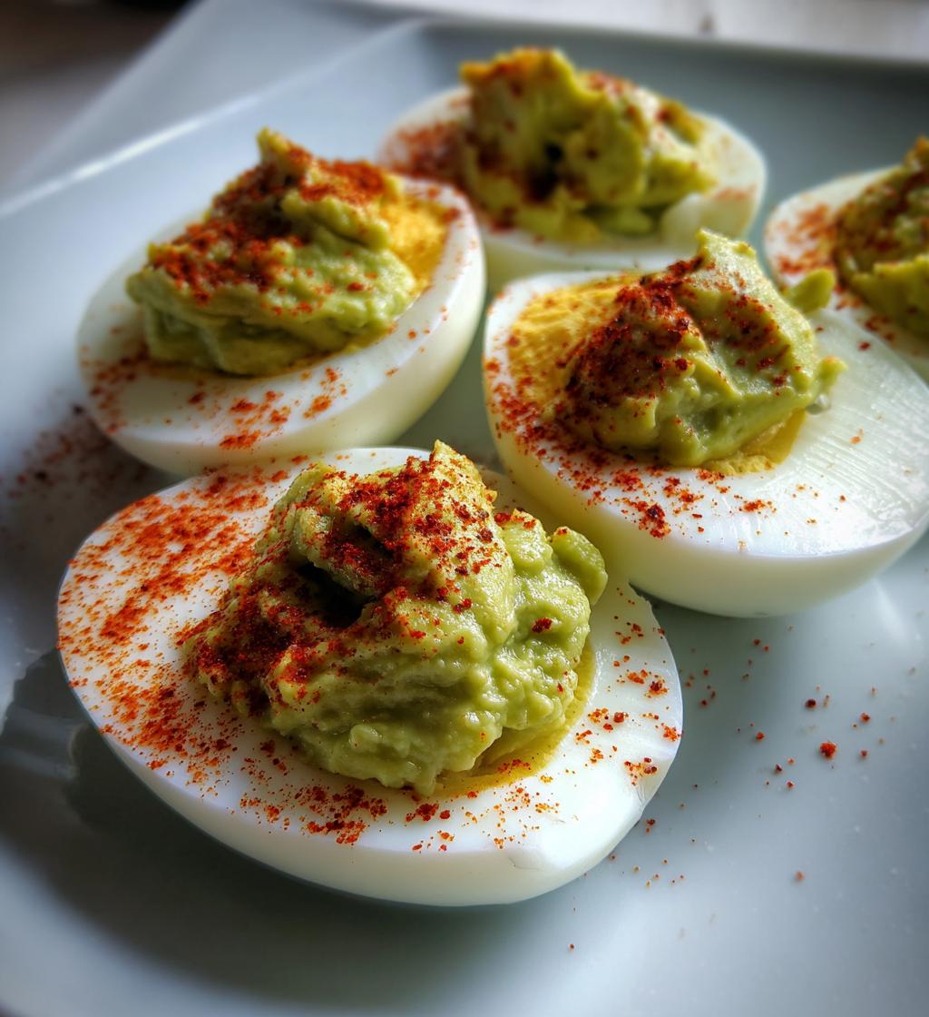 Boiled Egg Avocado Deviled Mash - detail 1