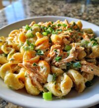 Buffalo Chicken Pasta Salad