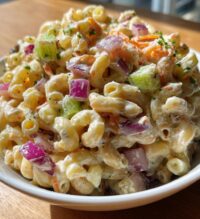 Cheddar Pasta Salad