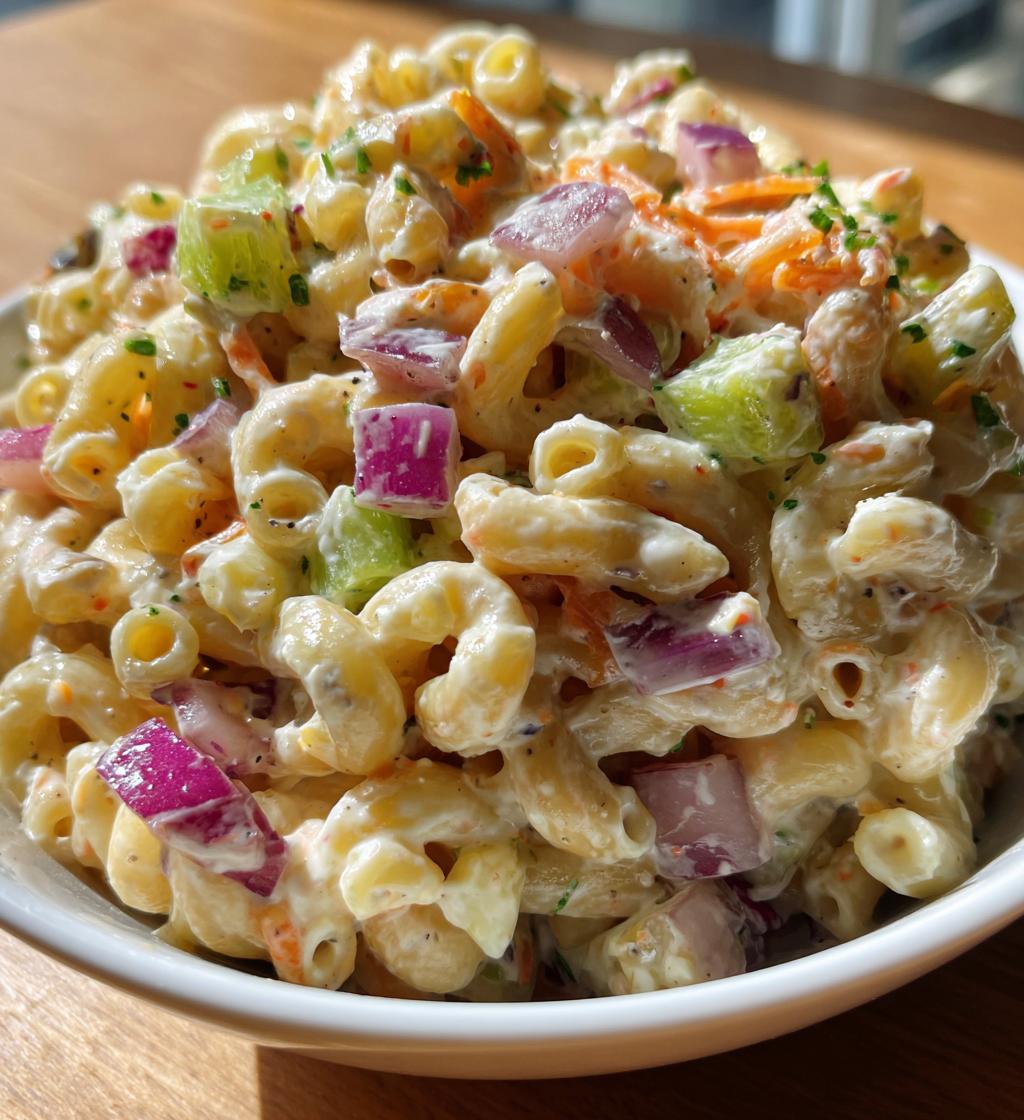 Cheddar Pasta Salad