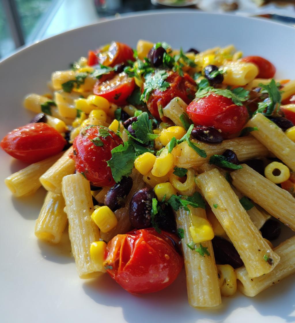 Chipotle Lime Pasta Salad - detail 1