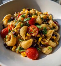 Chipotle Lime Pasta Salad