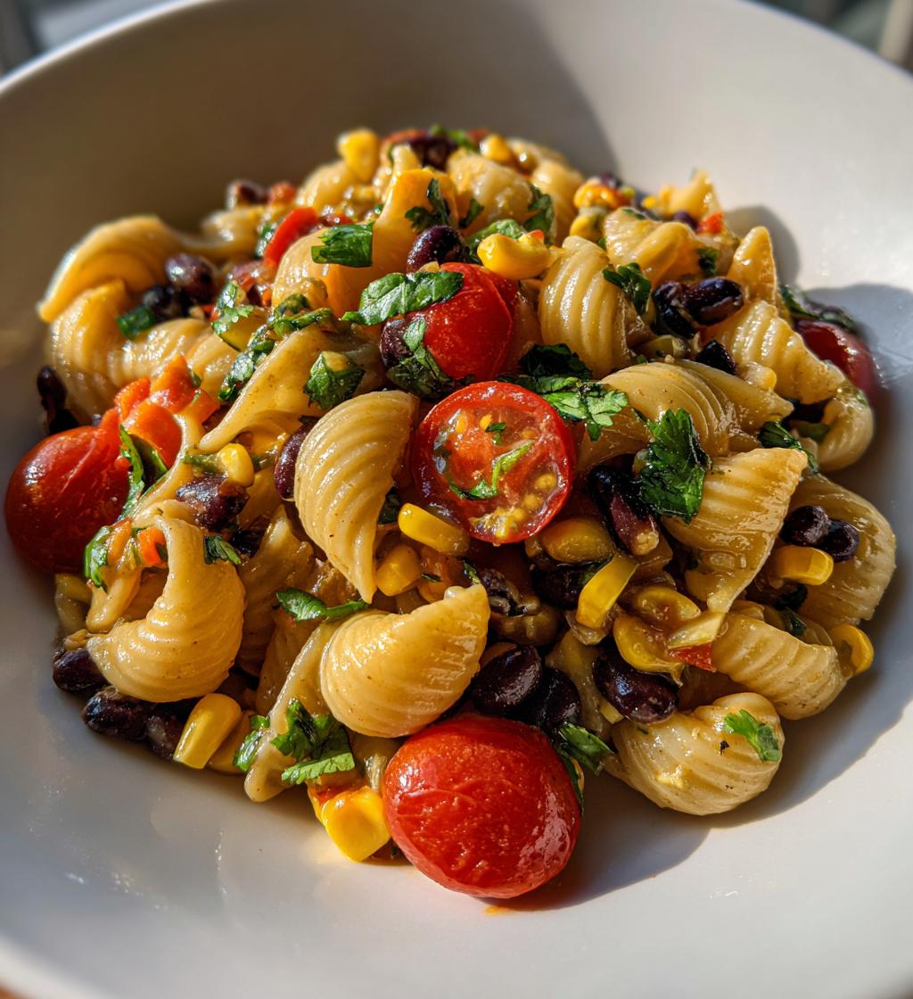 Chipotle Lime Pasta Salad
