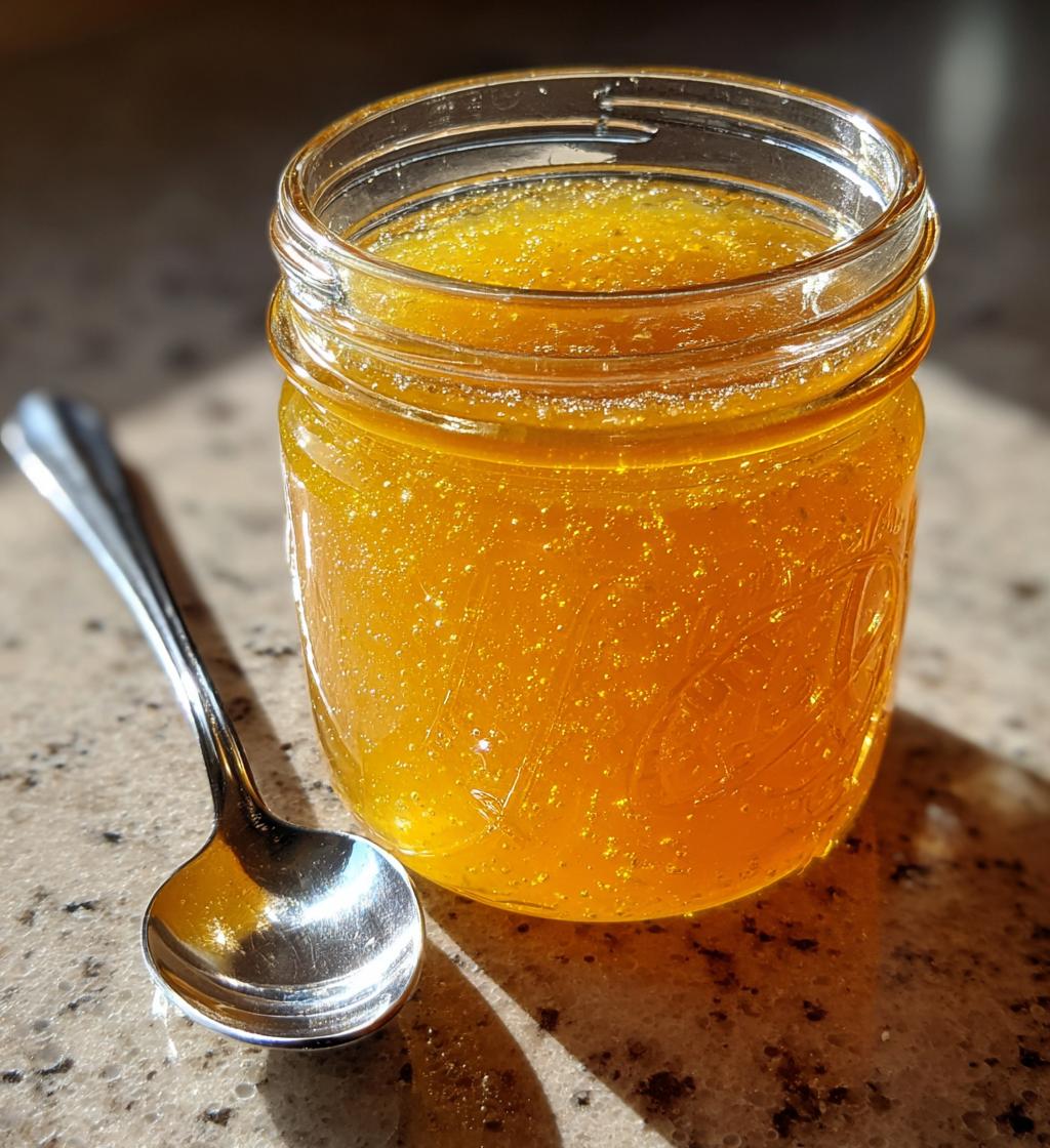 Classic Dandelion Jelly Recipe - detail 1